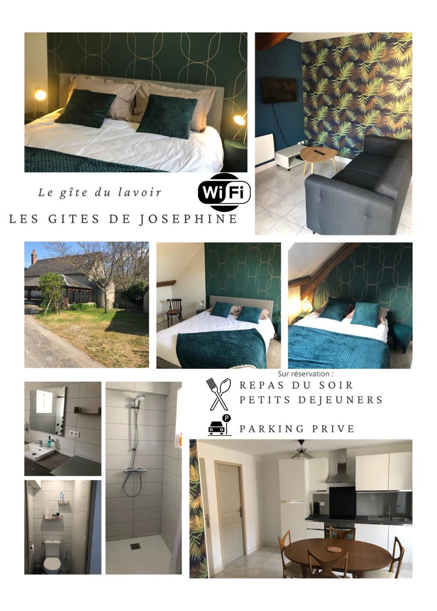 Le Gite Du Lavoir - Les Gites De Josephine Courbouzon  Экстерьер фото